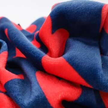 Fitwarm Valentines Day Sweet Hearts Pajamas for Dogs