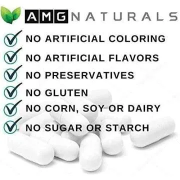 Artichoke Extract Capsules from Artichoke Leaf with Over 7mg of Cynarin A Great Source for Glucuronic Acid Content to Support Optimal Digestive Health and Estrogen Metabolism - Package May Vary