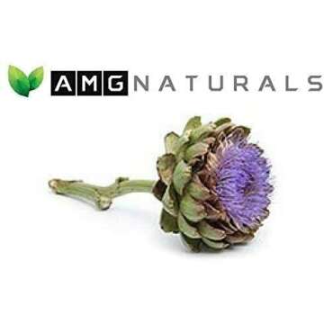 Artichoke Extract Capsules from Artichoke Leaf with Over 7mg of Cynarin A Great Source for Glucuronic Acid Content to Support Optimal Digestive Health and Estrogen Metabolism - Package May Vary