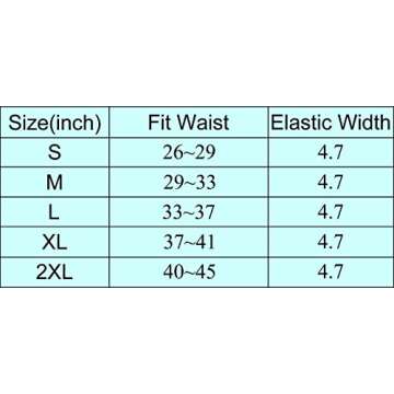 GRACE KARIN Women’s Elastic Costume Waist Belt O-Ring Front Gothic Punk Corset Belt for Women(Black Goth Style,M)