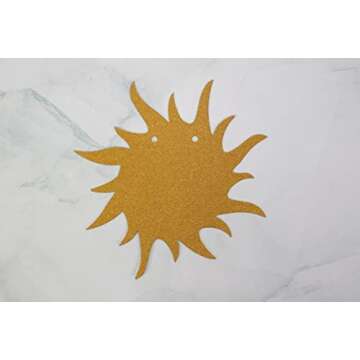 You are My Sunshine Banner Gold Glitter, Sunshine Baby Shower Banner Decorations, You are My Sunshine Banner for Kids Boys Girls Birthday Party Decorations Supplies