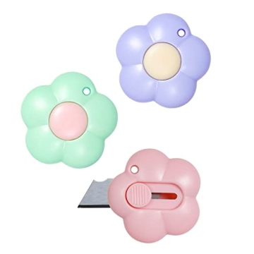 Cute and Functional Mini Utility Knives - 18 Pack