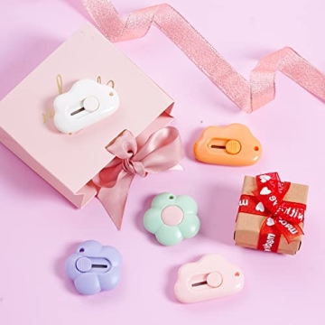 Cute and Functional Mini Utility Knives - 18 Pack