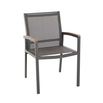 Stylish and Durable Outdoor Dining Chairs Set
