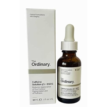 Brighten Eyes with The Ordinary Caffeine Solution 2 Pack