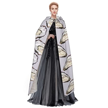 VIAGGIANDO Tasty Oysters Cape Vibrant Cosplay Costume