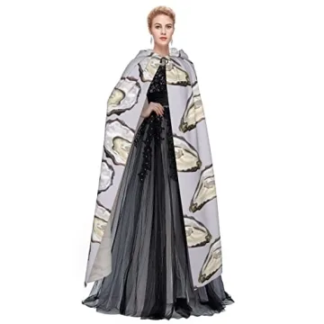 VIAGGIANDO Tasty Oysters Cape Vibrant Cosplay Costume