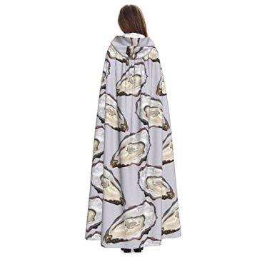 VIAGGIANDO Tasty Oysters Cape Vibrant Cosplay Costume