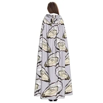 VIAGGIANDO Tasty Oysters Cape Vibrant Cosplay Costume