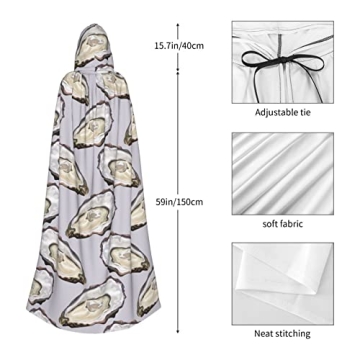 VIAGGIANDO Tasty Oysters Cape Vibrant Cosplay Costume