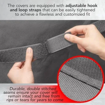 GrillTough Heavy Duty BBQ Grill Cover – 58 Inch