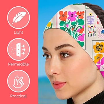 dscarf Women's Neck Scarf 21" Square Lightweight Fashion