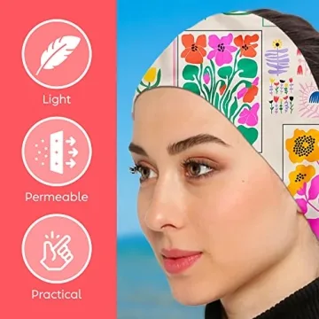 dscarf Women's Neck Scarf 21" Square Lightweight Fashion