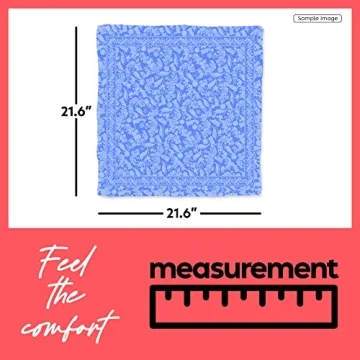 dscarf Women's Neck Scarf 21" Square Lightweight Fashion