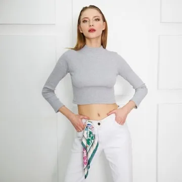 dscarf Women's Neck Scarf 21" Square Lightweight Fashion