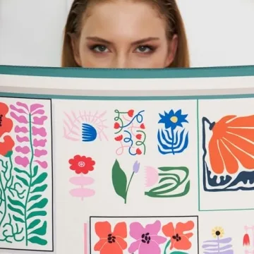 dscarf Women's Neck Scarf 21" Square Lightweight Fashion