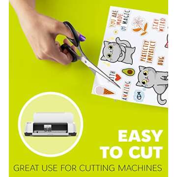 Premium Printable Vinyl Sticker Paper for Creative Projects