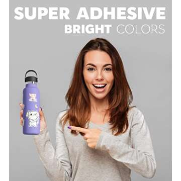 Premium Printable Vinyl Sticker Paper for Creative Projects