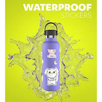 Premium Printable Vinyl Sticker Paper for Creative Projects