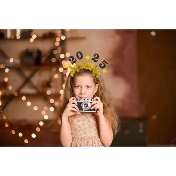 Sparkling 4 PCS New Year Headbands for Festive Fun