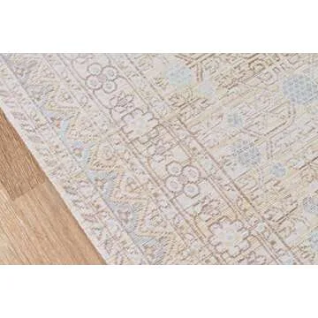 Momeni Rugs Isabella Traditional Oriental Flat Weave Area Rug, 7'10" x 10'6", Blue