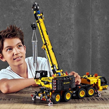 LEGO Technic Mobile Crane 42108 Building Kit for Ages 10+