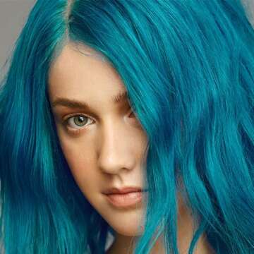 Good Dye Young Semi-Permanent Hair Color, Vegan and Cruelty-Free Blue Hair Dye, Last up to 24 Washes...