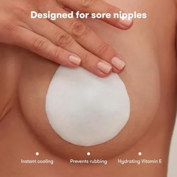 Frida Mom Hydrogel Nipple Pads For Sore Nipples Relief