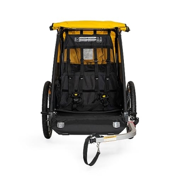 Burley Bee Lightweight Kids Bike Trailer for Safe Adventures