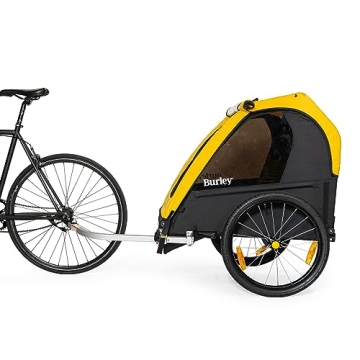 Burley Bee Lightweight Kids Bike Trailer for Safe Adventures