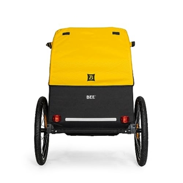 Burley Bee Lightweight Kids Bike Trailer for Safe Adventures