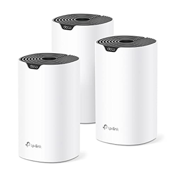 TP-Link Deco Mesh AC1900 WiFi System (Deco S4) – Up to 5,500 Sq.ft. Coverage, Replaces WiFi Router...