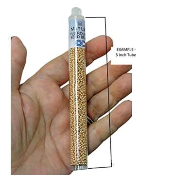 Miyuki Seed Beads 11/0 Duracoat Galvanized Lilac Night