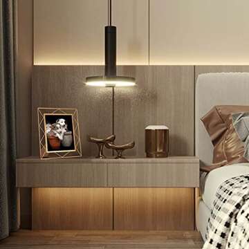 Elegant 8x10 Picture Frame Set of 2 for Home Decor