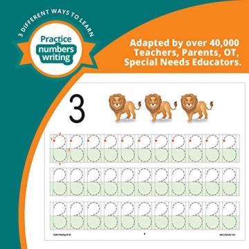 Channie’s Neat Numbers Workbook for Early Math Success