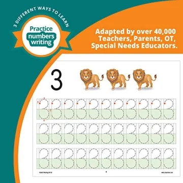 Channie’s Neat Numbers Workbook for Early Math Success