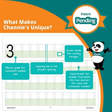 Channie’s Neat Numbers Workbook for Early Math Success