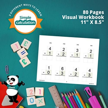 Channie’s Neat Numbers Workbook for Early Math Success