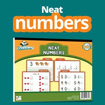 Channie’s Neat Numbers Workbook for Early Math Success