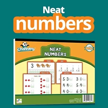 Channie’s Neat Numbers Workbook for Early Math Success