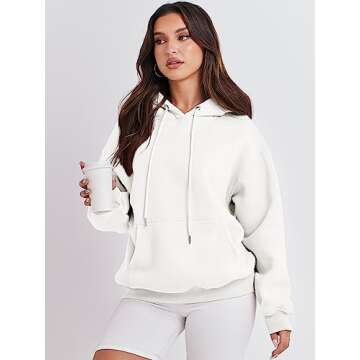 Oversized Fleece Hoodie for Women | Comfort Meets Style