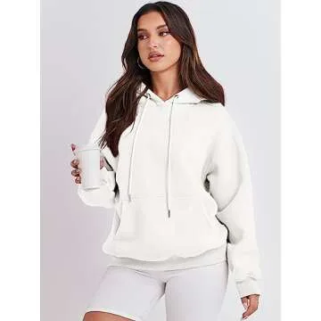 Oversized Fleece Hoodie for Women | Comfort Meets Style