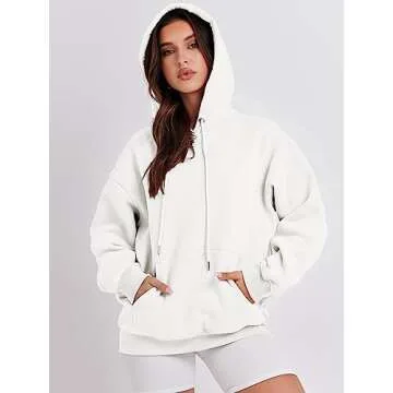 Oversized Fleece Hoodie for Women | Comfort Meets Style
