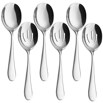Elegant AOOSY Serving Utensil Set for Buffets and More