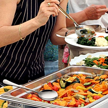 Elegant AOOSY Serving Utensil Set for Buffets and More