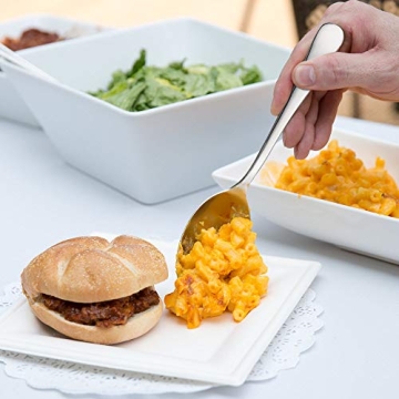 Elegant AOOSY Serving Utensil Set for Buffets and More