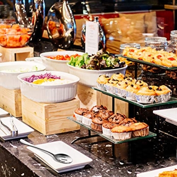 Elegant AOOSY Serving Utensil Set for Buffets and More