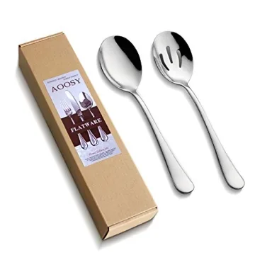 Elegant AOOSY Serving Utensil Set for Buffets and More