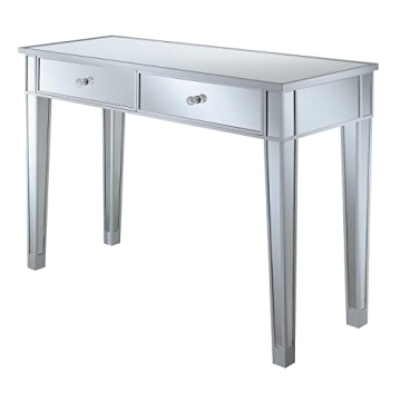 Convenience Concepts Gold Coast Desk 42" Console Table - Elegant Storage for Living Spaces