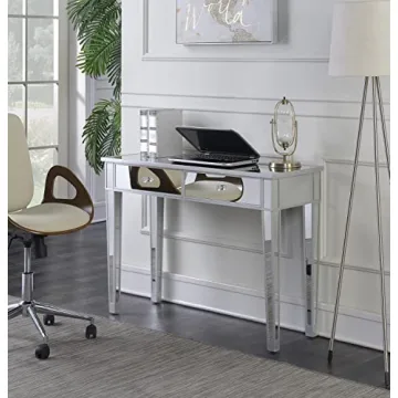 Convenience Concepts Gold Coast Desk - Stylish Storage Solution